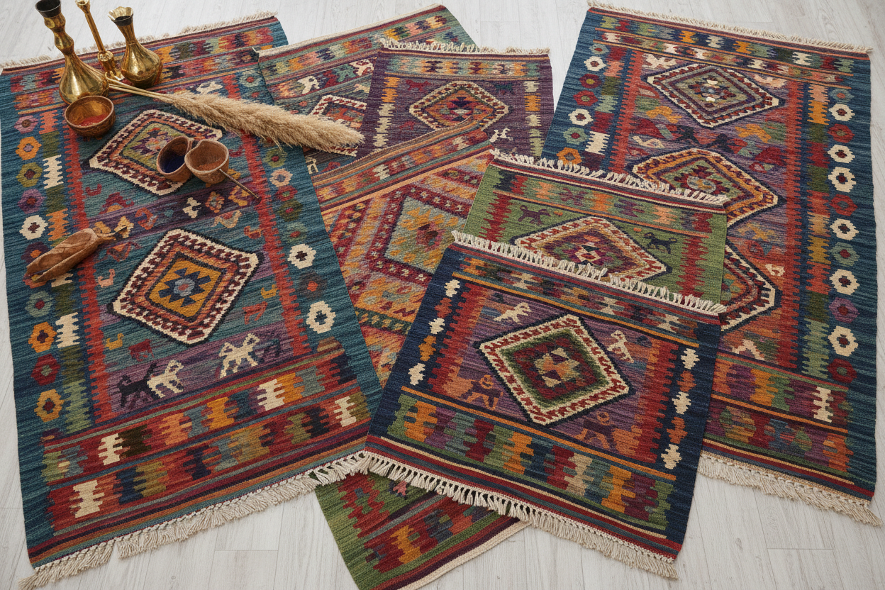 Kilims & Flatweaves