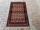 3x5 Vintage Afghan Wool Rug – Handcrafted Tribal Oriental Carpet – Boho  Area Rug for Living Room, Bedroom &amp; Farmhouse – Gift Rug