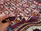 118 × 191 cm Afghan Wool Rug - Handmade Tribal Oriental Carpet