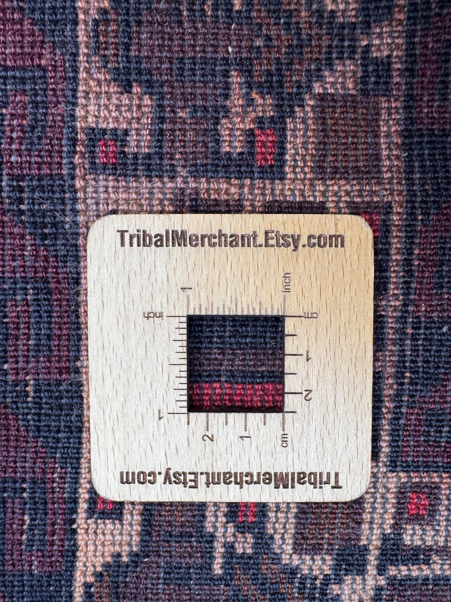 3.9x6.12 Handmade Tribal Area Rug – Geometric Boho Carpet for Living Room &amp; Bedroom – Oriental Floor Decor, Artisan Woven Home Accent