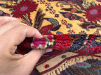 4x6.6 Nomadic Rug - Handmade Afghan Wool Carpet