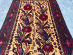 4x6.6 Nomadic Rug - Handmade Afghan Wool Carpet