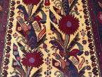 4x6.6 Nomadic Rug - Handmade Afghan Wool Carpet
