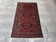 3.11x6.7 Handmade Tribal Area Rug – Geometric Boho Carpet for Living Room &amp; Bedroom – Oriental Floor Decor, Artisan Woven Home Accent