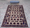 6.3x9.6 Helicopter Pictorial Rug - Handmade Afghan Kids Room Carpet