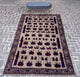 6.3x9.6 Handmade Animated Carpet – Helicopter Design Carpet for Kids Room and Bedroom Decor – Fun Toy Rug, Gift Carpet &amp; Kabul Pictorial Art